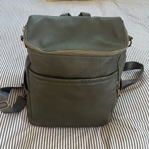 Azaria La Mere Olive Bag